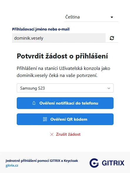 Výber atorizační metody